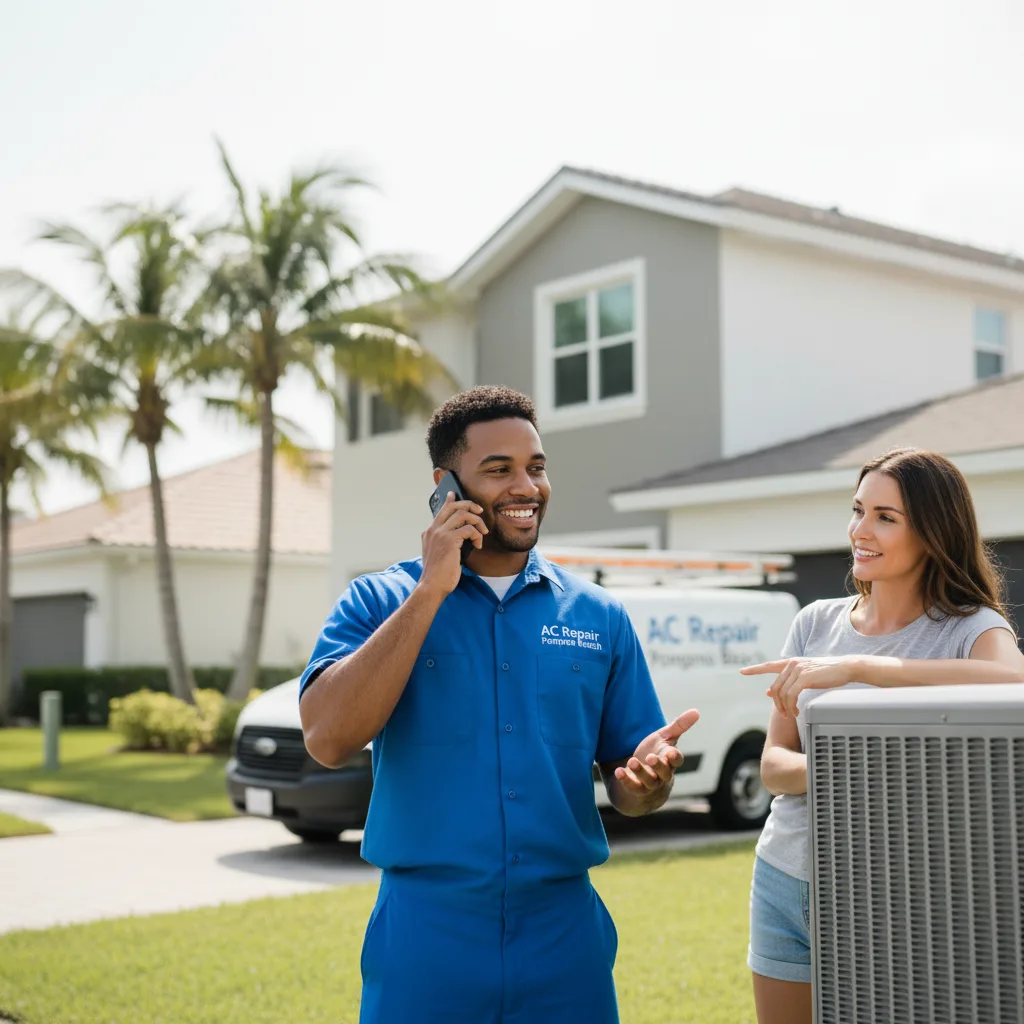 AC Repair Pompano Beach customer support in Millersburg