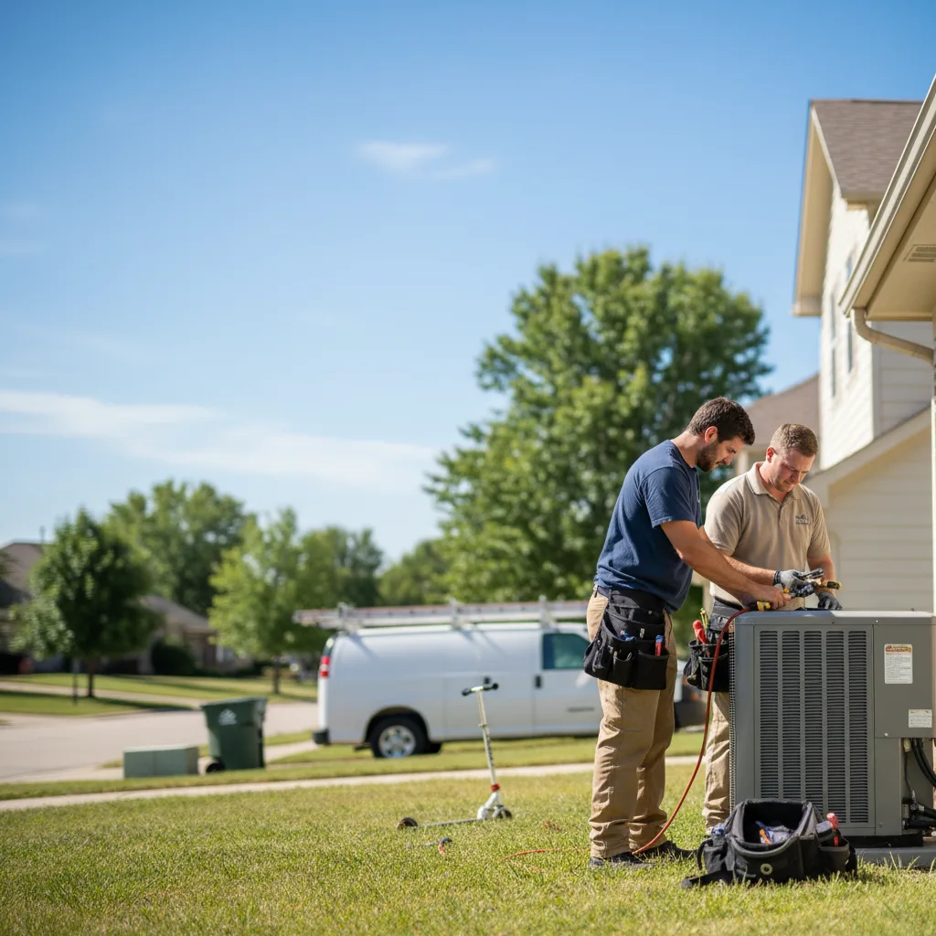 AC Repair in Millersburg